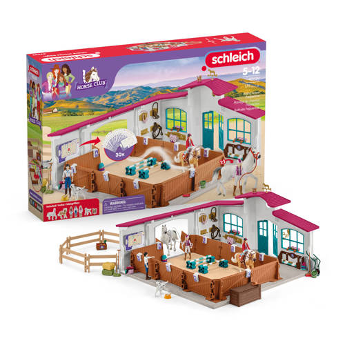 Schleich Horse Club Riding Arena Dieren speelset | Dieren speelset van Schleich afbeelding