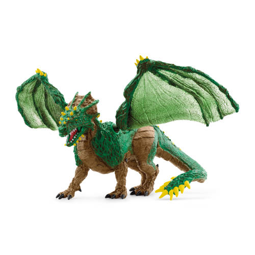 Schleich Jungle dragon Dieren speelset | Dieren speelset van Schleich afbeelding