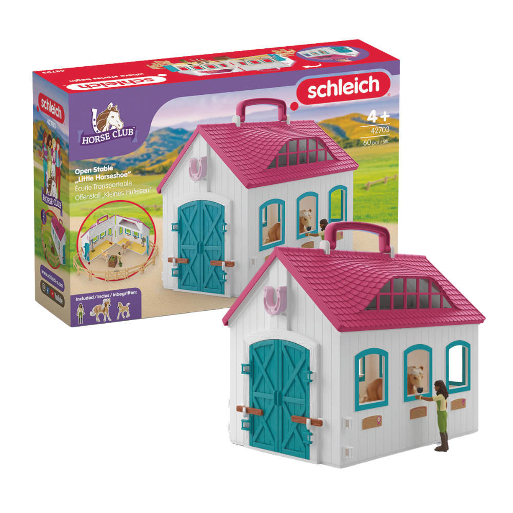 Schleich Horse Club Open stal