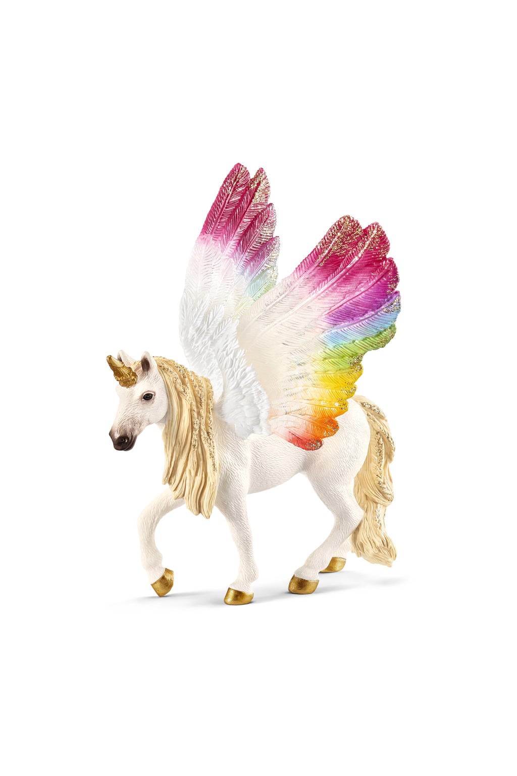 Schleich Bayala Gevleugelde regenboogeenhoorn
