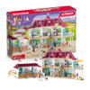 Schleich Horse Club Lakeside-landhuis en -stal