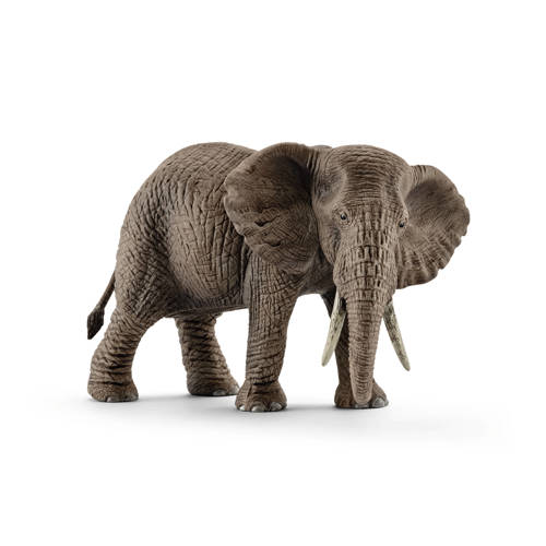 Schleich Wild Life Afrikaanse olifantenkoe Dieren speelset afbeelding
