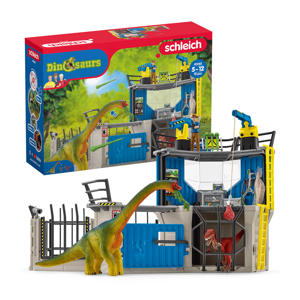 Groot dino-onderzoeksstation
