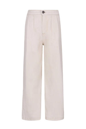 wide leg jeans goud