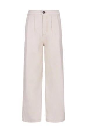 wide leg jeans goud