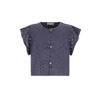 Like Flo blouse donkerblauw broderie