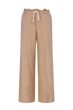 regular casual broek goud