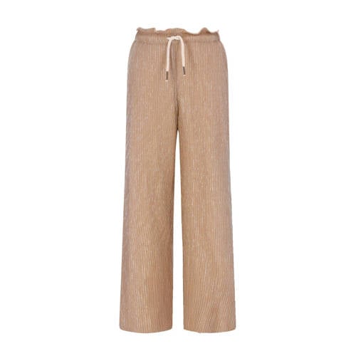 Like Flo Regular casual broek goud Meisjes Polyester Effen - maat 140 afbeelding