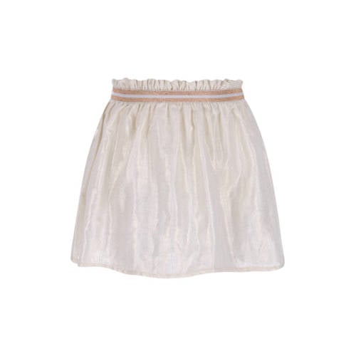 Like Flo korte rok goud Meisjes Polyester Effen - maat 146/152 afbeelding