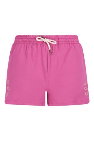 regular waist sweatshort fuchsia