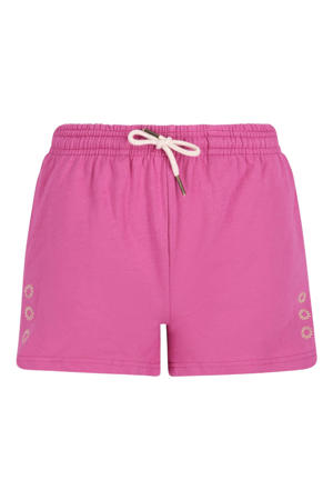 regular waist sweatshort fuchsia