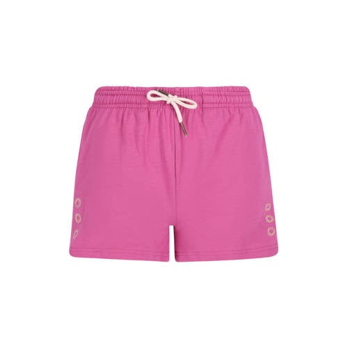 Like Flo Young regular waist sweatshort fuchsia Korte broek Roze Meisjes Katoen - maat 128 afbeelding
