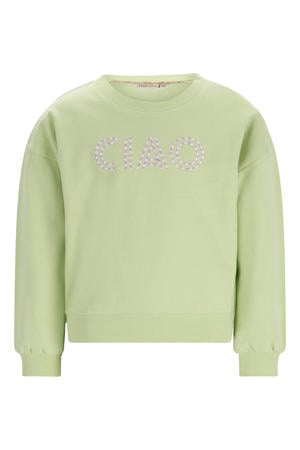 sweater lichtgroen