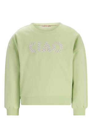 sweater lichtgroen
