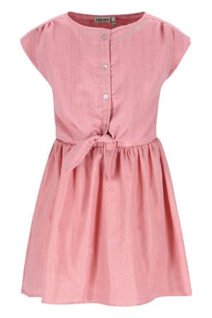 korte jurk roze