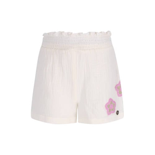 Like Flo regular casual short wit Korte broek Meisjes Katoen Effen - maat 134/140 afbeelding