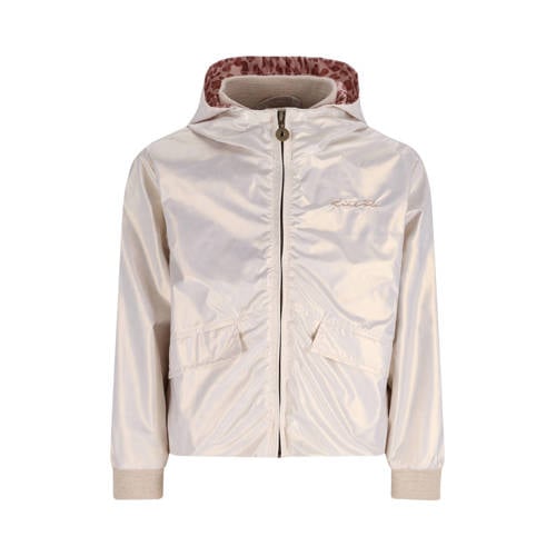 Like Flo jack goud Jas Meisjes Polyester Capuchon Effen - maat 116 afbeelding