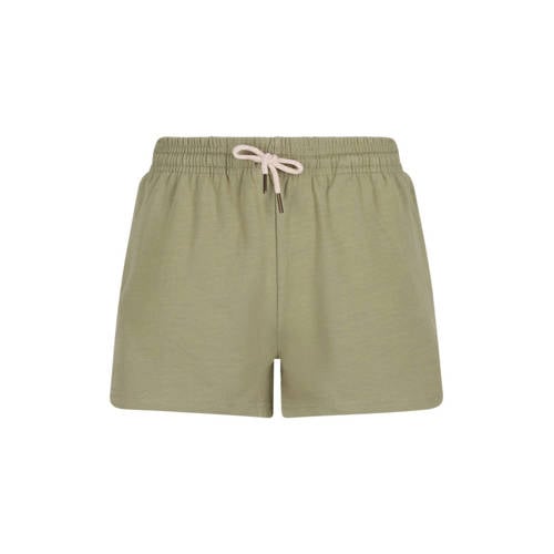 Like Flo Young regular waist sweatshort olijfgroen Korte broek Meisjes Katoen - maat 164 afbeelding
