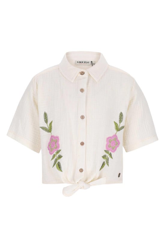 witte blouses meisjes