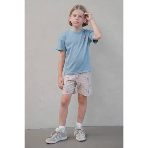 Like Flo Boys regular waist casual short crème Korte broek Ecru Jongens Katoen - maat 122/128 afbeelding