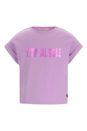 T-shirt lila