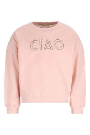 sweater lichtroze