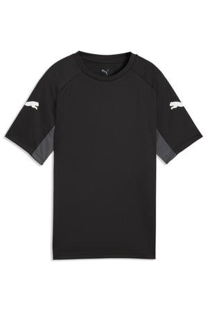 voetbalshirt zwart