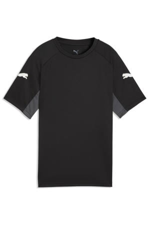 voetbalshirt zwart