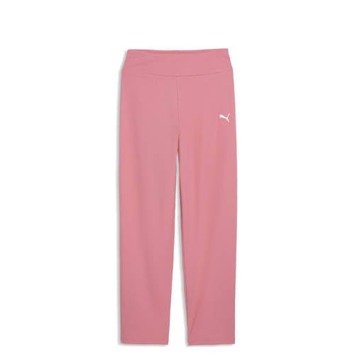 Puma joggingbroek roze Meisjes Polyester Effen - maat 140 afbeelding