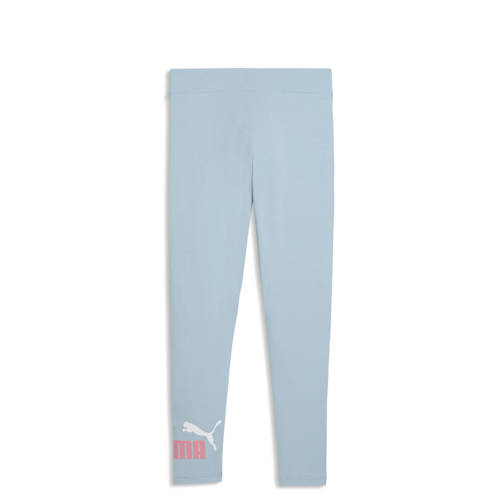 Puma legging lichtblauw Broek Meisjes Katoen Effen