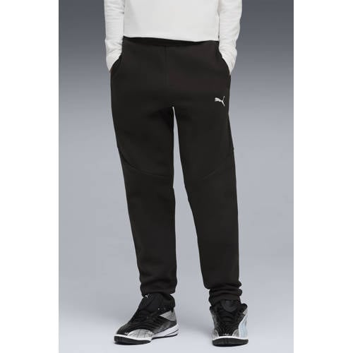 Puma joggingbroek zwart Jongens/Meisjes Katoen Meerkleurig