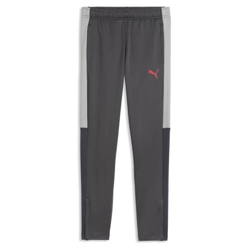 Puma trainingsbroek grijs Sportbroek Jongens/Meisjes Polyester - maat 164 afbeelding