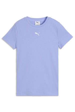 T-shirt lavendel