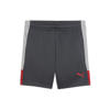 Puma voetbalshort grijs/rood