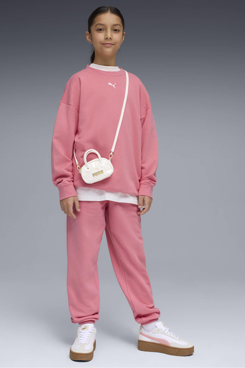 Puma joggingpak roze