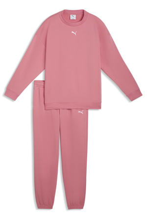 Grijs Pink Soda Sport Girls' City Tracksuit Junior - JD Sports Nederland