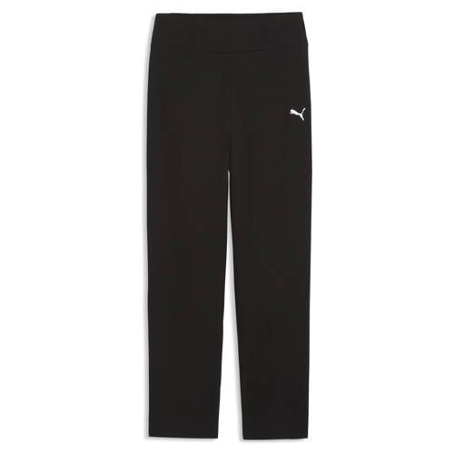 Puma joggingbroek zwart Meisjes Polyester Effen - maat 140 afbeelding