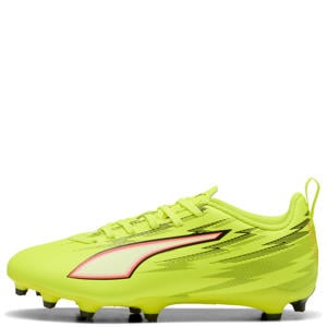 Ultra 6 Play voetbalschoenen geel/zwart