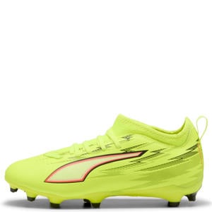 Ultra 6 Match junior voetbalschoenen geel/zwart