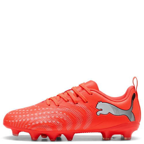 Puma Future 9 Play junior voetbalschoenen oranje Jongens/Meisjes Imitatieleer - maat 30 afbeelding