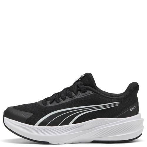Puma Dasher Lite SlipTech sneakers zwart/wit Jongens/Meisjes Mesh Meerkleurig - maat 34 afbeelding
