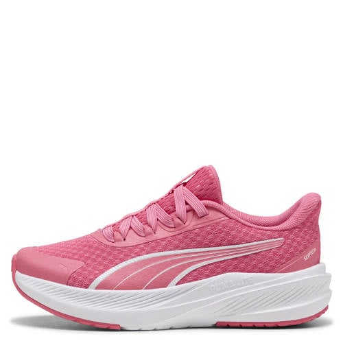 Puma Dasher Lite SlipTech sneakers roze/wit Jongens/Meisjes Mesh Meerkleurig - maat 33 afbeelding