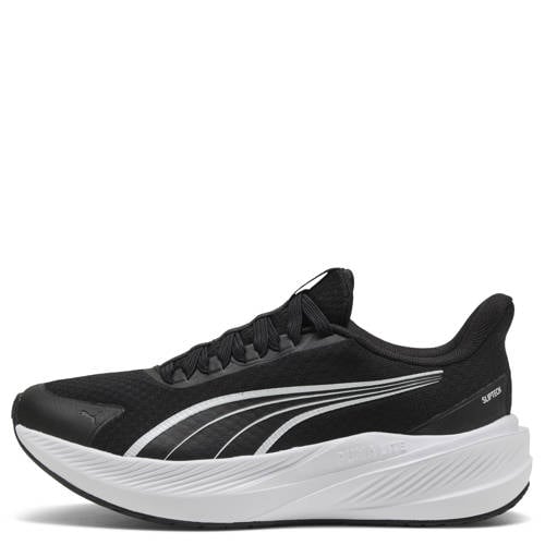 Puma Dasher Lite SlipTECH sneakers zwart/wit Jongens/Meisjes Mesh Meerkleurig - maat 38 afbeelding