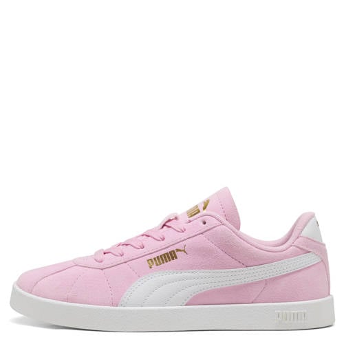 Puma Puma Club II sneakers lichtroze/wit Jongens/Meisjes Leer Meerkleurig - maat 36 afbeelding