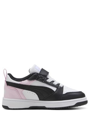 Rebound V6 sneakers wit/roze