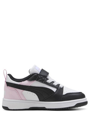 Rebound V6 sneakers wit/roze