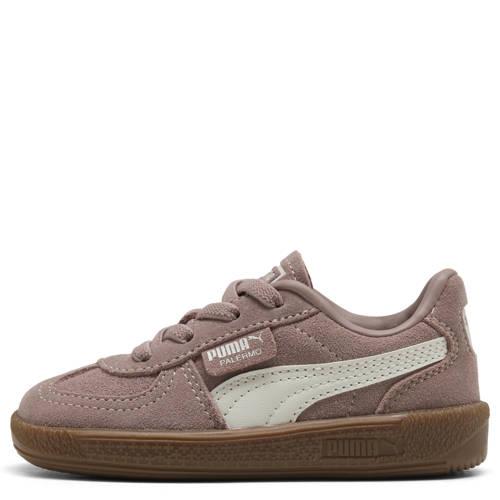 Puma Palermo suede leren sneakers AC bruin/lichtgrijs - maat 23 afbeelding