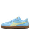 Puma Club II Era leren sneakers turquoise/groen