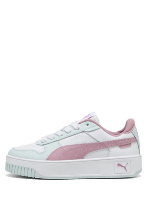 Carina Street sneakers roze/wit