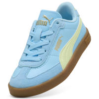 thumbnail: Puma Club II Era suede sneakers lichtblauw/geel